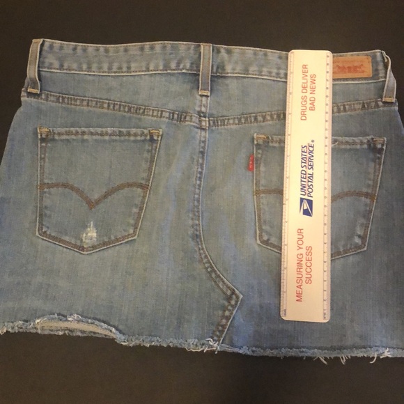 Denim skirt - Picture 4 of 4